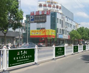 湖北城市道路護欄-33