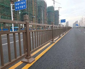 四川城市道路護欄0035